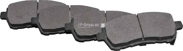 JP GROUP Комплект тормозных колодок, дисковый тормоз 1563603510